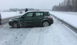 Incidentas automagistralėje