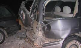 Epilepsijos priepuolis lėmė avariją