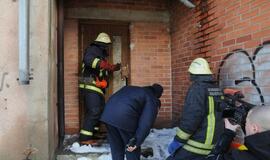 Minijos gatvėje nugriaudėjo sprogimas