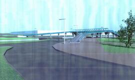 Baltijos prospekto sankryžų vizijos