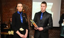 Apdovanotas aktyviausias Klaipėdos jaunimas