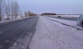 Avarija automagistalėje