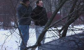 Neblaivaus vairuotojo "Audi" keitė gatvių apšvietimą