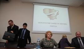 Kristina Brazauskienė Klaipėdoje