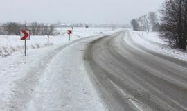 Autobuso avarija kelyje Plikiai-Jokūbavas