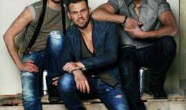 Grupės "Pikaso" fotosesija delfinariume