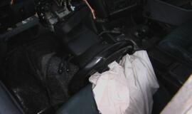 Neblaivaus vairuotojo "Audi" keitė gatvių apšvietimą