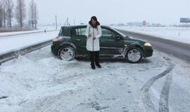 Incidentas automagistralėje