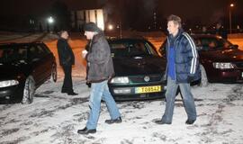 Streikuoja Vilniaus taksistai