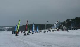 Baltijos šalių Ice-Blokart ledrogių čempionatas