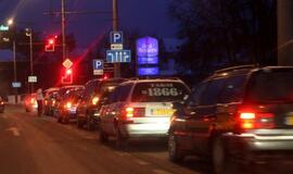 Streikuoja Vilniaus taksistai