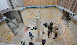 Grupės "Pikaso" fotosesija delfinariume