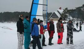 Baltijos šalių Ice-Blokart ledrogių čempionatas