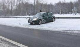 Incidentas automagistralėje