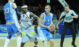 "Neptūnas" - "Lietuvos rytas" 85:91