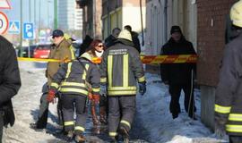 Minijos gatvėje nugriaudėjo sprogimas