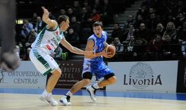 "Neptūnas" - "Žalgiris" 67:90