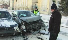 Avarijos Klaipėdos gatvėse pirmadienį ryte