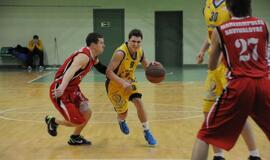 "Nafta-Universitetas" palaužė "Sūduvą" 91:74