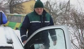 Autobuso avarija kelyje Plikiai-Jokūbavas