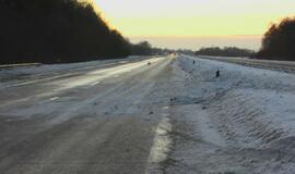 Avarija automagistalėje