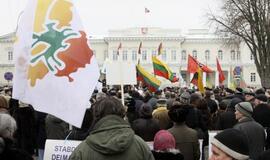 "Išvykime iš Lietuvos neteisingumo įšalą"