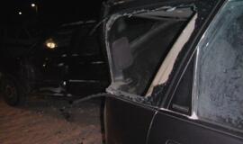 Epilepsijos priepuolis lėmė avariją