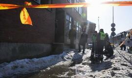 Minijos gatvėje nugriaudėjo sprogimas