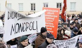 "Išvykime iš Lietuvos neteisingumo įšalą"