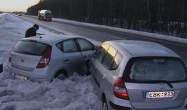 Avarija automagistalėje