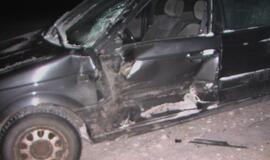 Epilepsijos priepuolis lėmė avariją