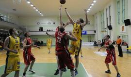 "Nafta-Universitetas" palaužė "Sūduvą" 91:74