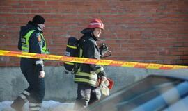 Minijos gatvėje nugriaudėjo sprogimas