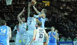 "Neptūnas" - "Lietuvos rytas" 85:91