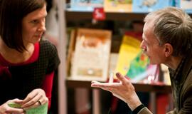 Knygų mugė sutraukė minią skaitytojų