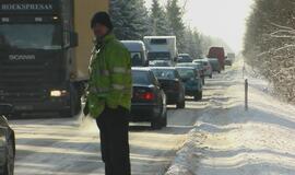 Klaipėdos rajone jaunuolis sudaužė BMW