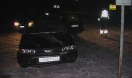 Epilepsijos priepuolis lėmė avariją