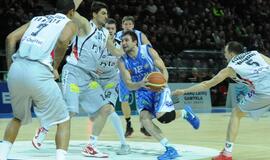 "Neptūnas" - "Lietuvos rytas" 85:91