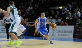 "Neptūnas" - "Žalgiris" 67:90