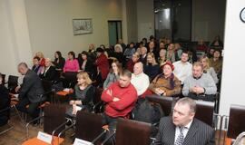 Kristina Brazauskienė Klaipėdoje