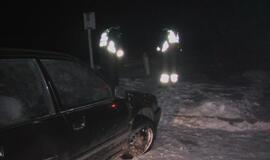 Epilepsijos priepuolis lėmė avariją