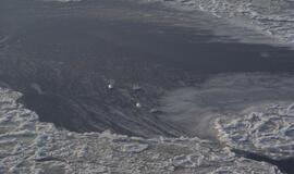 Nekasdieniai vaizdai iš pasieniečių sraigtasparnio