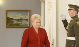 Prezidentė: valdžia jaunimo nedarbo problemos nevertino kaip rimtos