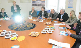 Prie apskrito stalo - sporto diskusija