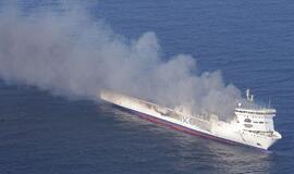 Pripažinta visiška laivo "LISCO Gloria" žūtis