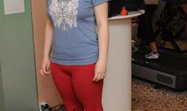 Projektas "Gyvenk sveikai": per mėnesį "susiaurėjau" 30 cm