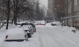 Sakmės apie sniegą