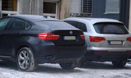 Sulaikyta grupuotė, vogusi prabangius automobilius