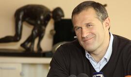 Virgilijui Aleknai įteiktas Sporto garbės komandoro ženklas