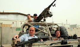 "Žaliųjų berečių" kapitonas A. Eiva: Afganistane laužome blogio ašį